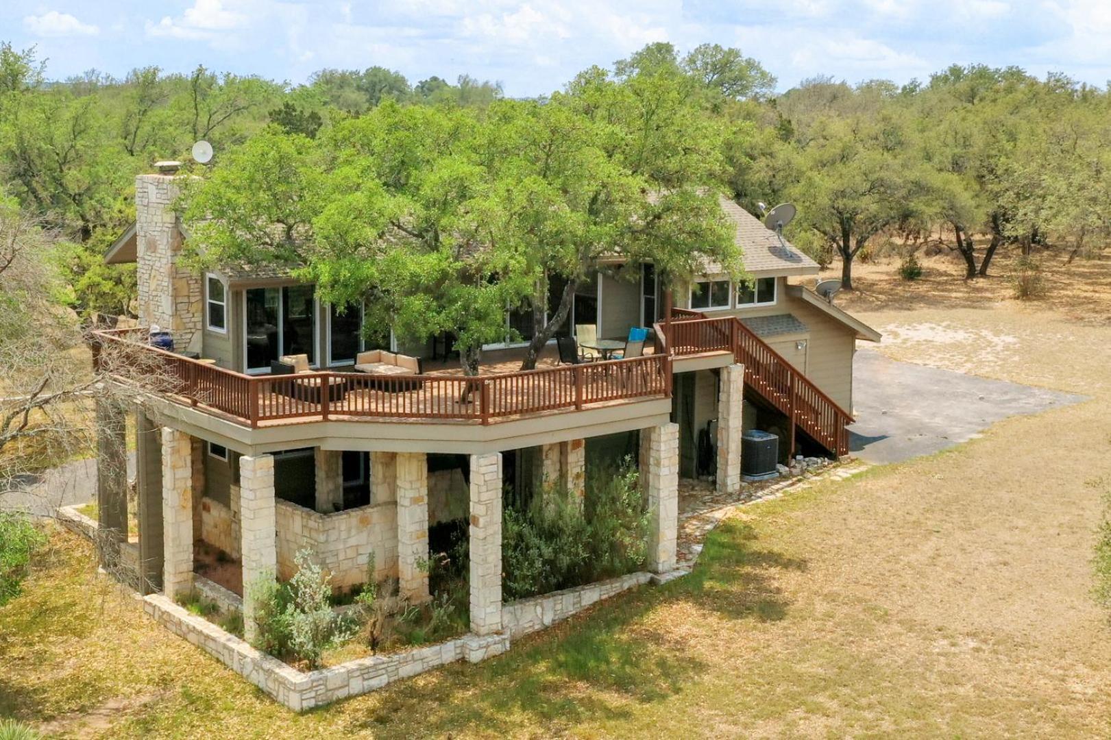 Wine Country Retreat - With A Lake View! Spicewood Εξωτερικό φωτογραφία